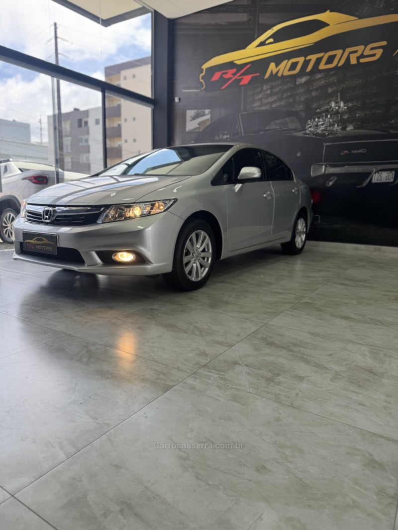 civic 2.0 lxr 16v flex 4p automatico 2014 caxias do sul