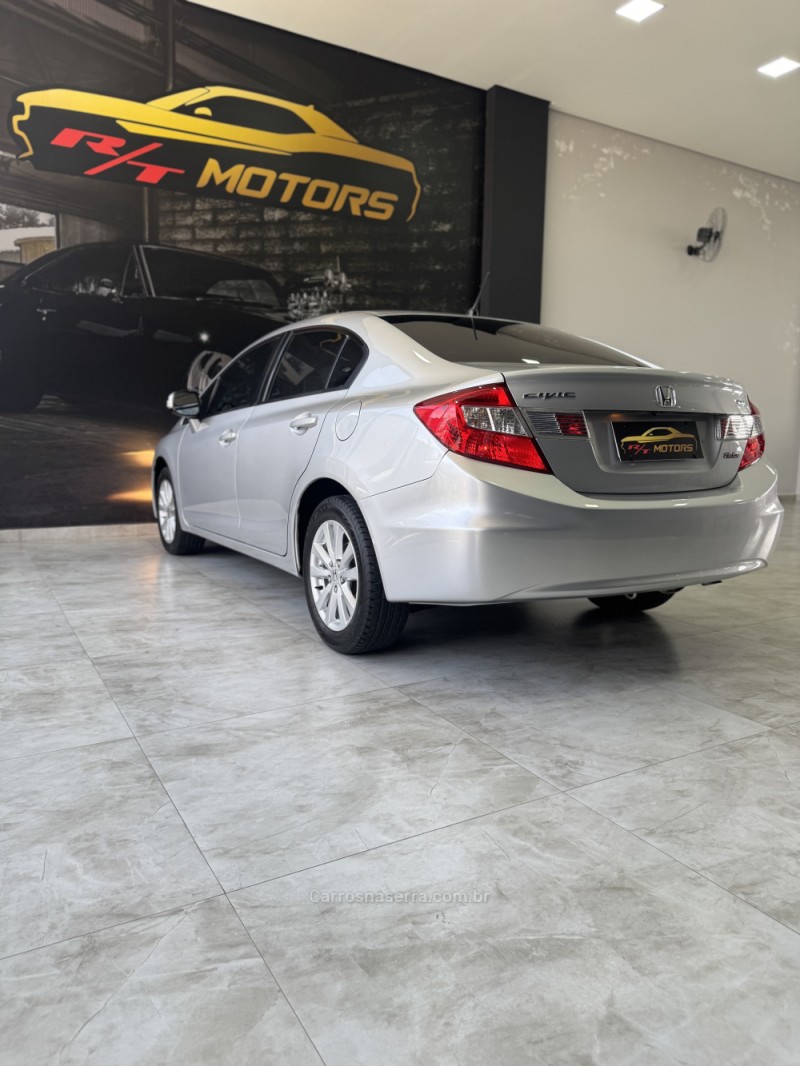 CIVIC 2.0 LXR 16V FLEX 4P AUTOMÁTICO - 2014 - CAXIAS DO SUL