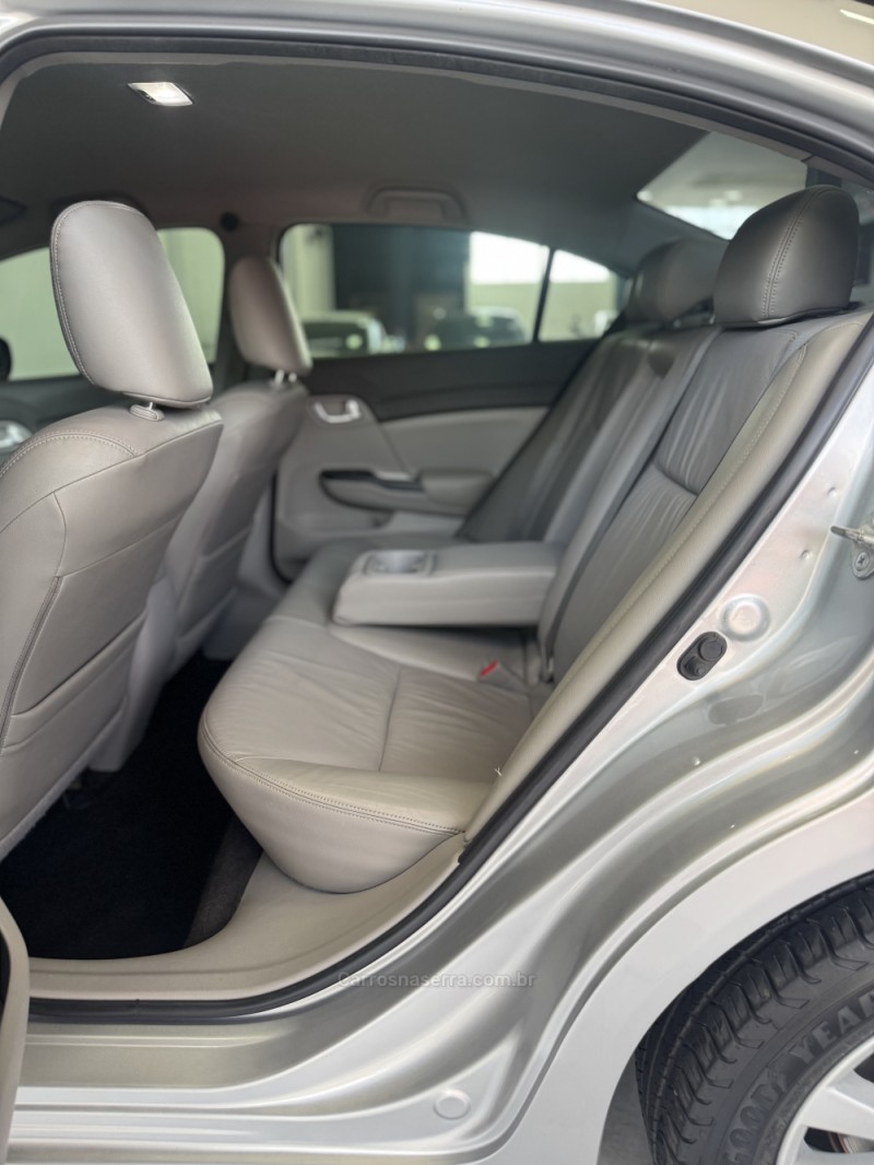 CIVIC 2.0 LXR 16V FLEX 4P AUTOMÁTICO - 2014 - CAXIAS DO SUL