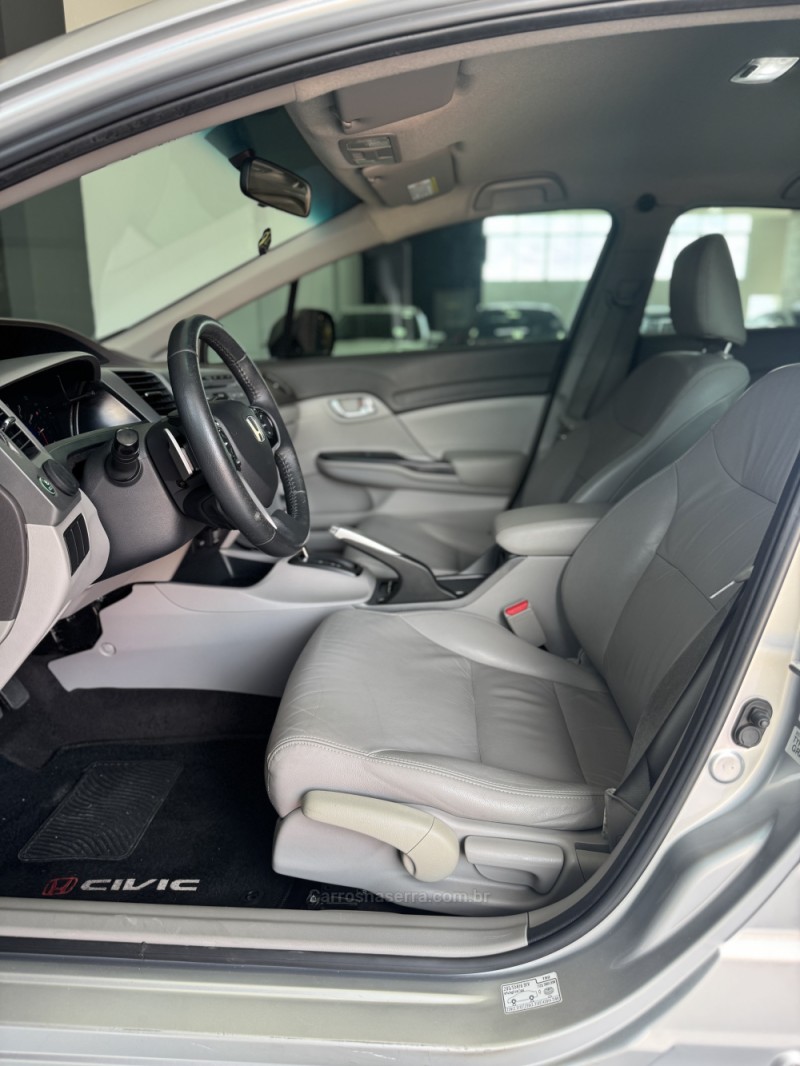 CIVIC 2.0 LXR 16V FLEX 4P AUTOMÁTICO - 2014 - CAXIAS DO SUL