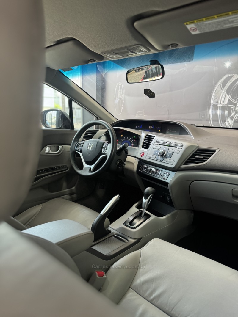CIVIC 2.0 LXR 16V FLEX 4P AUTOMÁTICO - 2014 - CAXIAS DO SUL