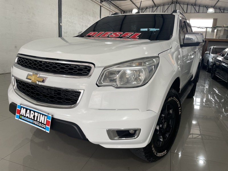 s10 2.8 ltz 4x4 cd 16v turbo diesel 4p automatico 2016 caxias do sul