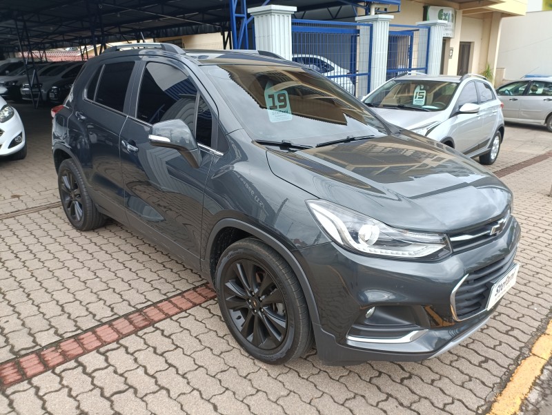 TRACKER 1.4 16V PREMIER TURBO FLEX 4P AUTOMÁTICO - 2019 - BOM PRINCíPIO