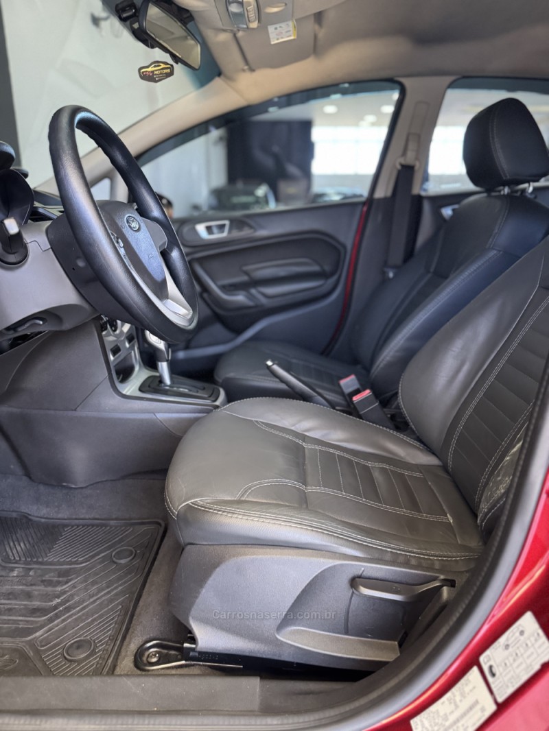FIESTA 1.6 SE PLUS SEDAN 16V FLEX 4P AUTOMÁTICO - 2014 - CAXIAS DO SUL