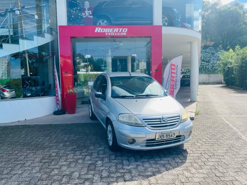 c3 1.6 i exclusive 16v gasolina 4p manual 2007 bento goncalves