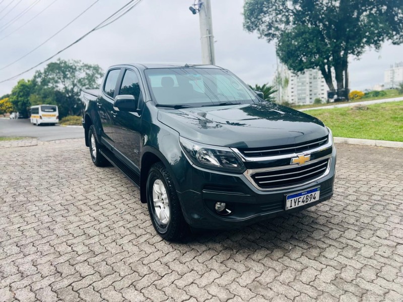S10 2.5 LT 4X4 CD 16V FLEX 4P AUTOMÁTICO - 2018 - BENTO GONçALVES