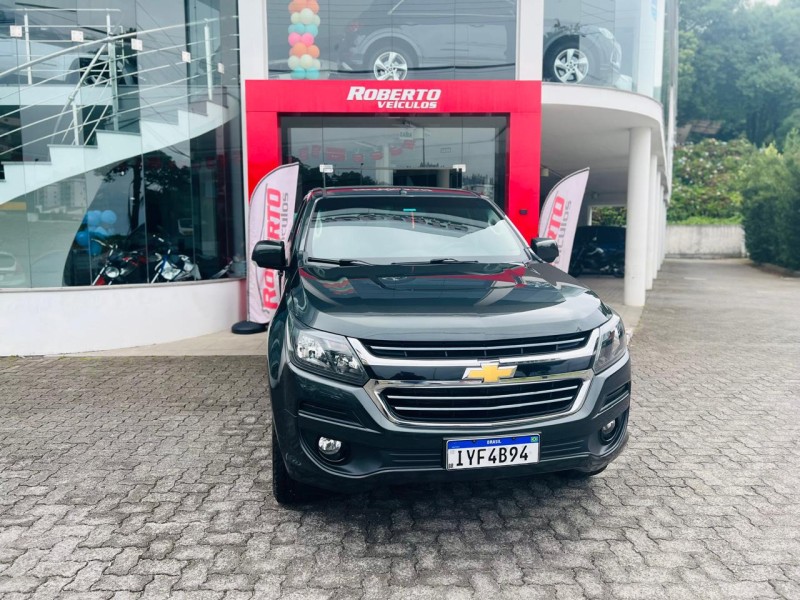 S10 2.5 LT 4X4 CD 16V FLEX 4P AUTOMÁTICO - 2018 - BENTO GONçALVES