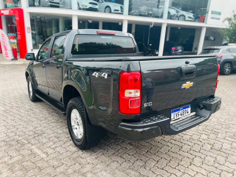 S10 2.5 LT 4X4 CD 16V FLEX 4P AUTOMÁTICO - 2018 - BENTO GONçALVES