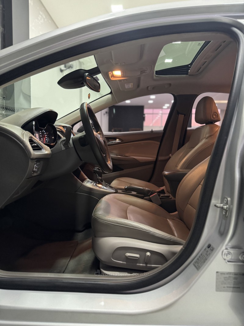 CRUZE 1.4 TURBO LT SPORT6 16V FLEX 4P AUTOMÁTICO - 2017 - CAXIAS DO SUL