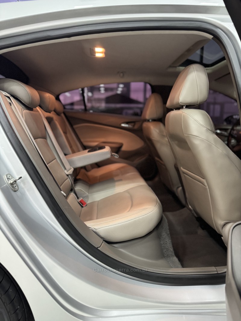 CRUZE 1.4 TURBO LT SPORT6 16V FLEX 4P AUTOMÁTICO - 2017 - CAXIAS DO SUL