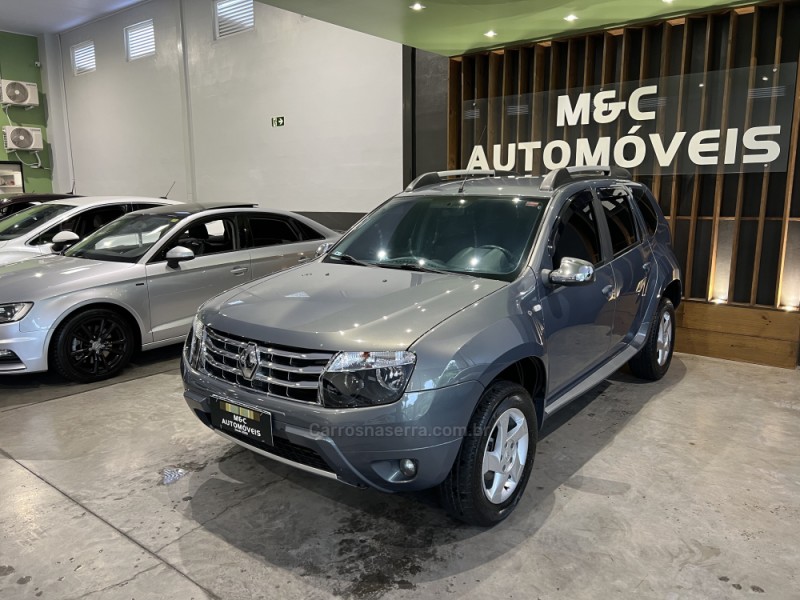 DUSTER 1.6 DYNAMIQUE 4X2 16V FLEX 4P MANUAL