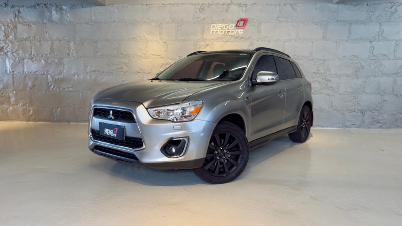 asx 2.0 4x4 top 16v gasolina 4p automatico 2016 caxias do sul