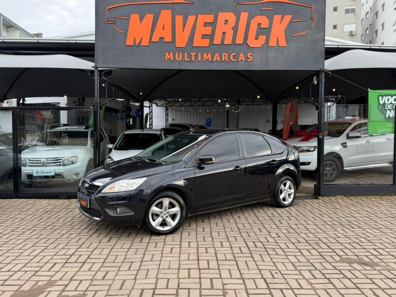 FOCUS 2.0 GLX 16V FLEX 4P MANUAL - 2009 - LAGOA VERMELHA