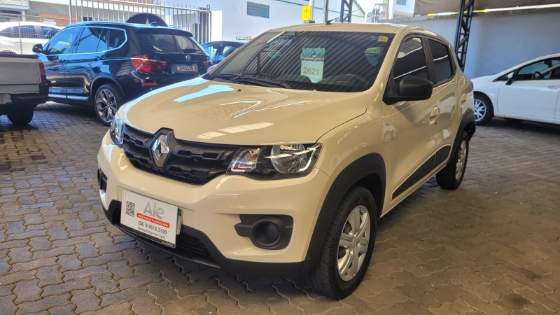 kwid 1.0 12v sce flex zen manual 2021 garibaldi