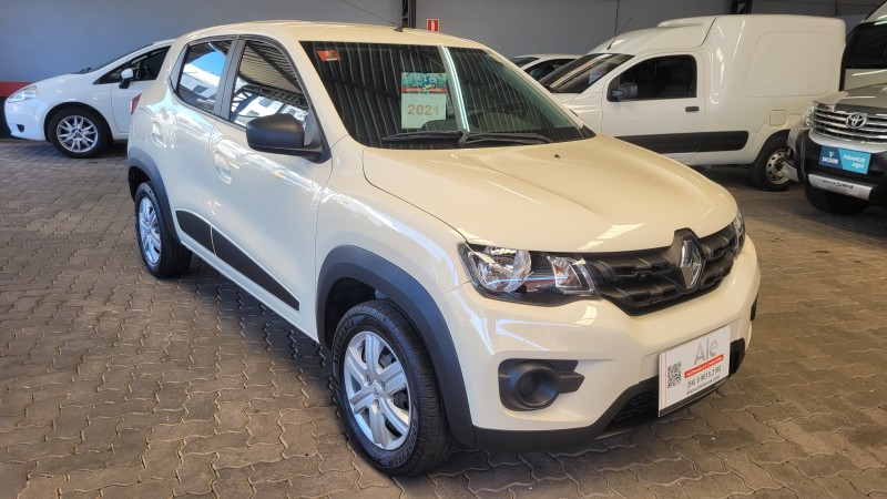 KWID 1.0 12V SCE FLEX ZEN MANUAL - 2021 - GARIBALDI