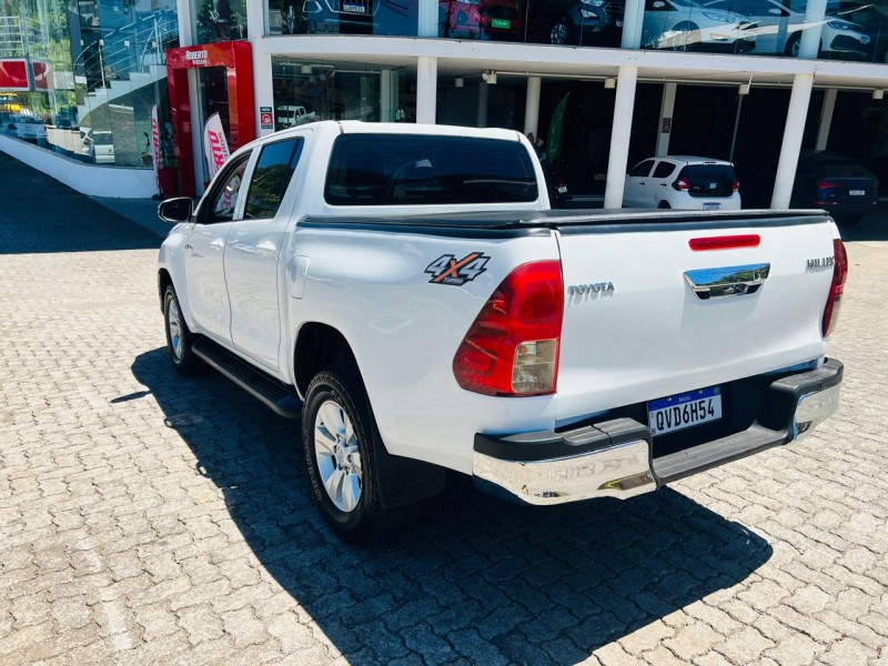 HILUX 2.8 4X4 CD 8V DIESEL 4P MANUAL - 2019 - BENTO GONçALVES