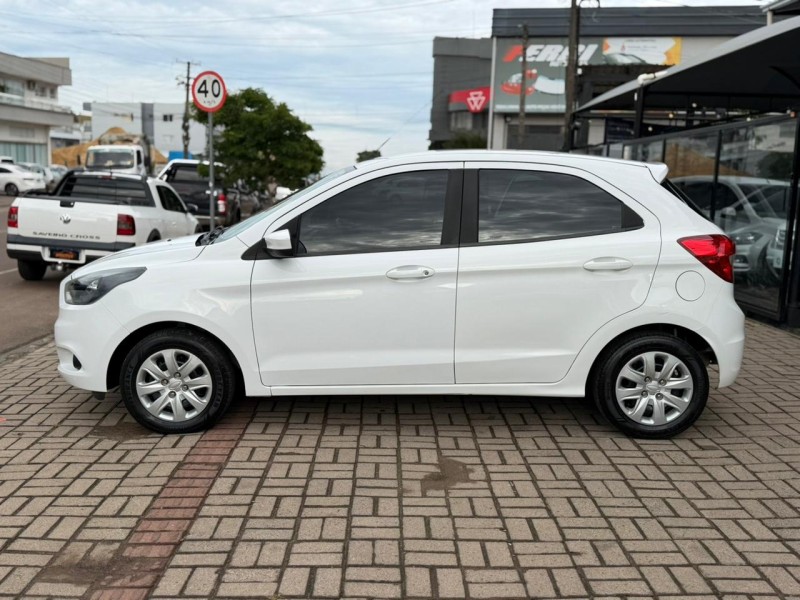 KA 1.0 SE 12V FLEX 4P MANUAL - 2016 - LAGOA VERMELHA