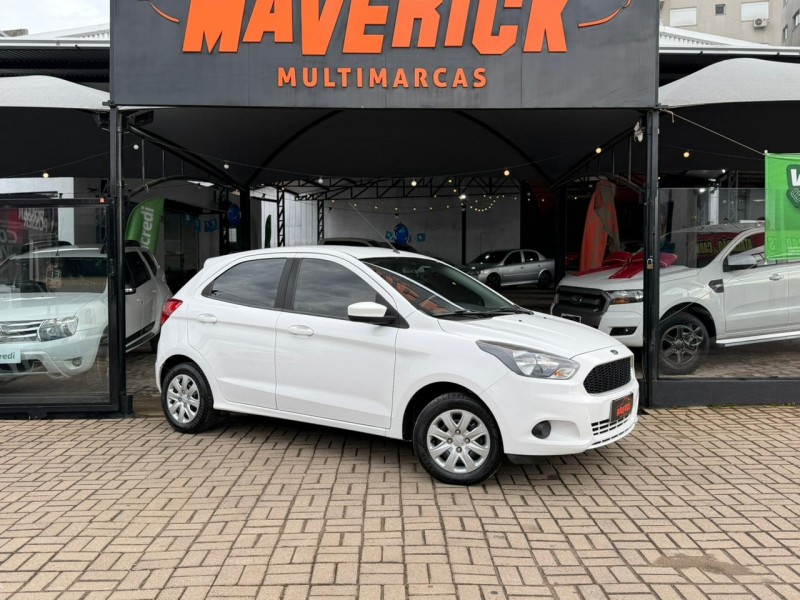 KA 1.0 SE 12V FLEX 4P MANUAL - 2016 - LAGOA VERMELHA