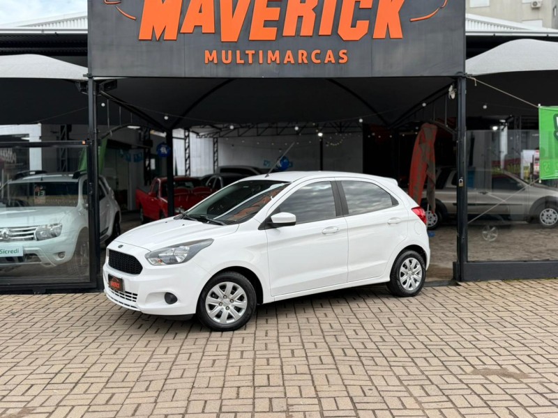 KA 1.0 SE 12V FLEX 4P MANUAL - 2016 - LAGOA VERMELHA