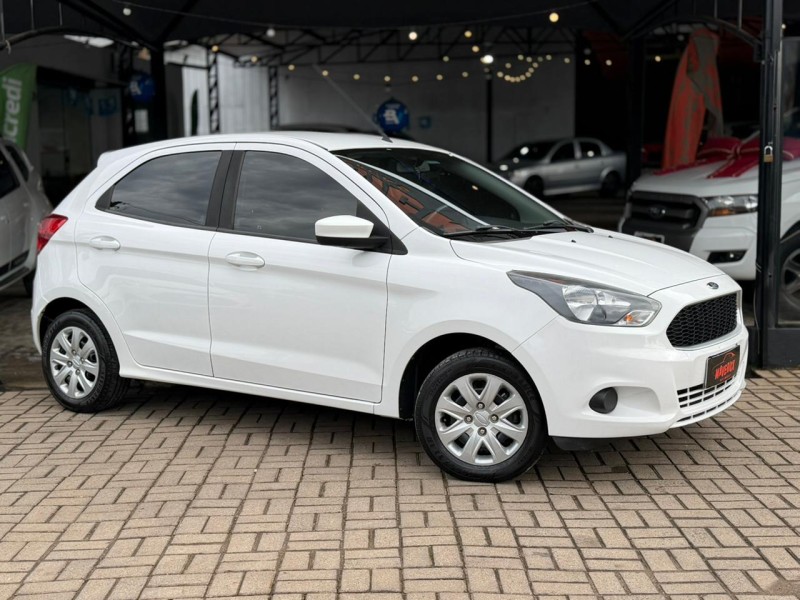 KA 1.0 SE 12V FLEX 4P MANUAL - 2016 - LAGOA VERMELHA