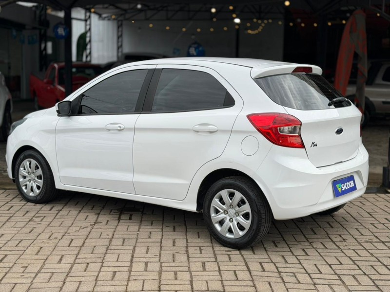 KA 1.0 SE 12V FLEX 4P MANUAL - 2016 - LAGOA VERMELHA