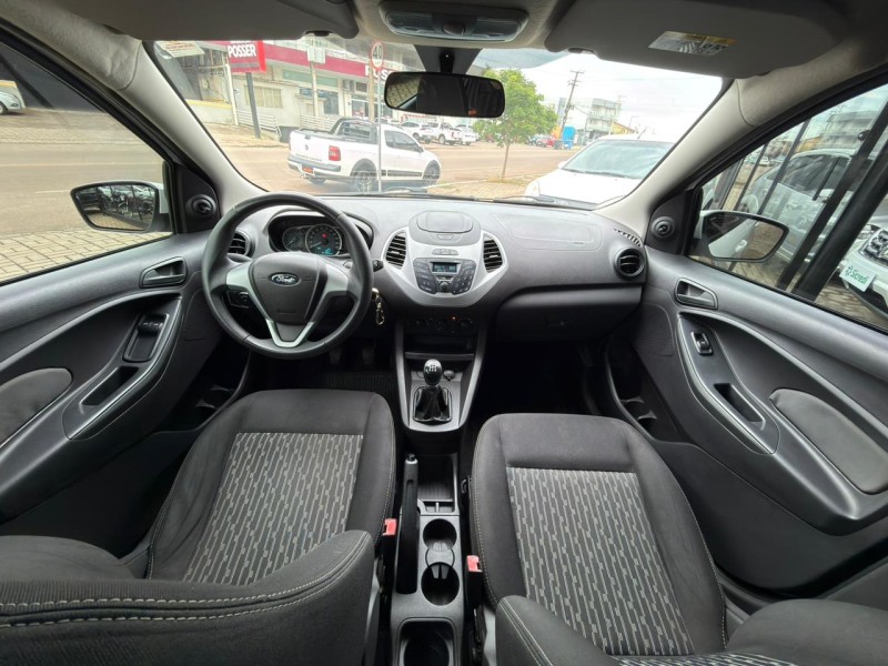 KA 1.0 SE 12V FLEX 4P MANUAL - 2016 - LAGOA VERMELHA