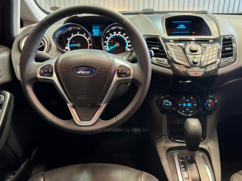 FIESTA 1.6 TITANIUM HATCH 16V FLEX 4P AUTOMÁTICO - 2014 - DOIS IRMãOS