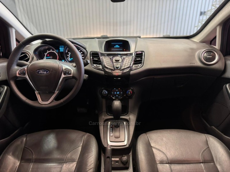 FIESTA 1.6 TITANIUM HATCH 16V FLEX 4P AUTOMÁTICO - 2014 - DOIS IRMãOS