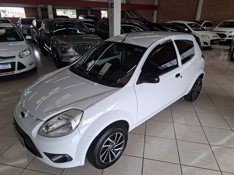 KA 1.0 MPI 8V FLEX 2P MANUAL - 2013 - FARROUPILHA