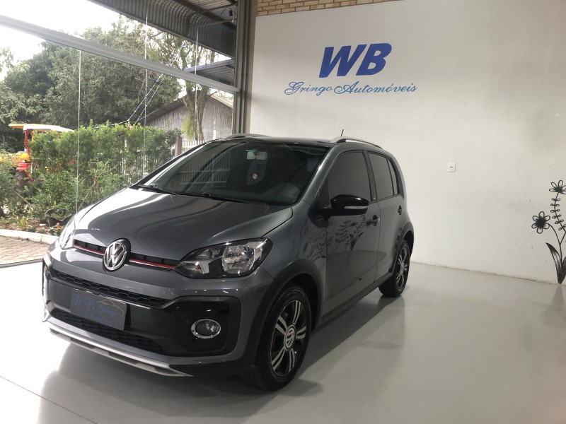 VOLKSWAGEN - UP - 2019/2020 - Cinza - R$ 71.800,00