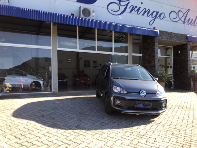 VOLKSWAGEN - UP - 2019/2020 - Cinza - R$ 71.800,00