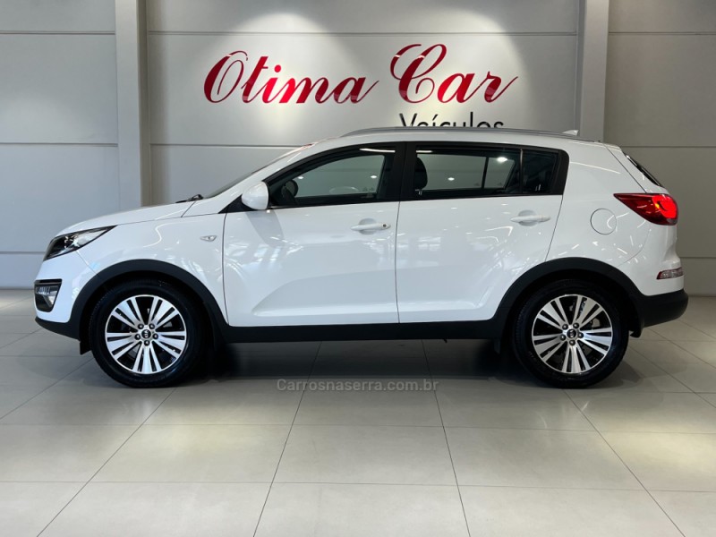 SPORTAGE 2.0 LX2 OFF G4 FLEX 4P AUTOMÁTICO - 2016 - FLORES DA CUNHA