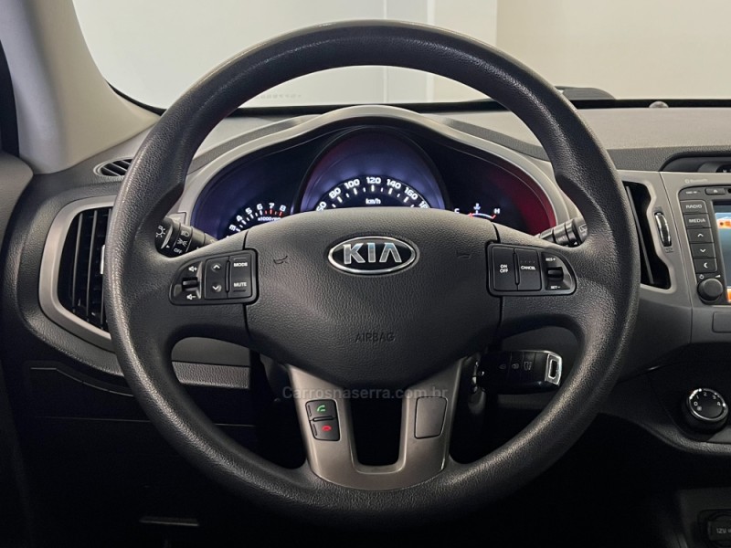 SPORTAGE 2.0 LX2 OFF G4 FLEX 4P AUTOMÁTICO - 2016 - FLORES DA CUNHA