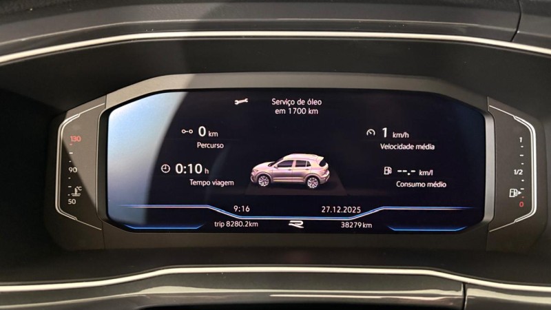 T-CROSS 1.4 HIGHLINE TSI 16V FLEX 4P AUTOMÁTICO - 2024 - FARROUPILHA