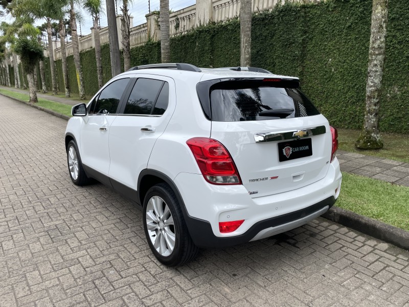 TRACKER 1.4 16V TURBO FLEX LTZ AUTOMÁTICO - 2017 - CAXIAS DO SUL