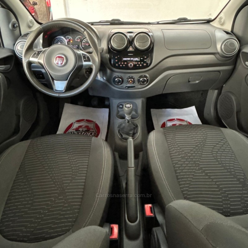 PALIO 1.0 MPI ATTRACTIVE 8V FLEX 4P MANUAL - 2016 - VACARIA