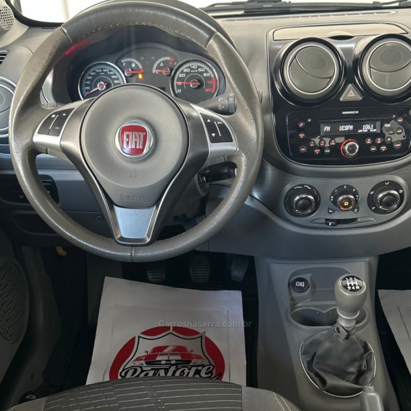 PALIO 1.0 MPI ATTRACTIVE 8V FLEX 4P MANUAL - 2016 - VACARIA