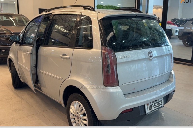 IDEA 1.4 MPI ATTRACTIVE 8V FLEX 4P MANUAL - 2013 - BENTO GONçALVES