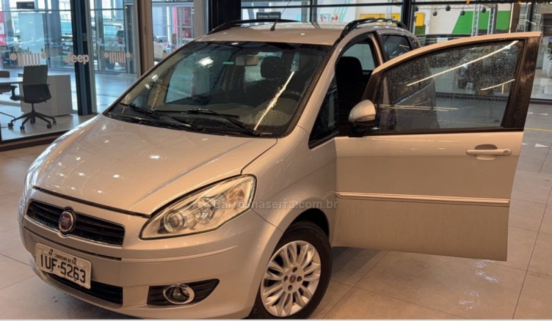 IDEA 1.4 MPI ATTRACTIVE 8V FLEX 4P MANUAL - 2013 - BENTO GONçALVES