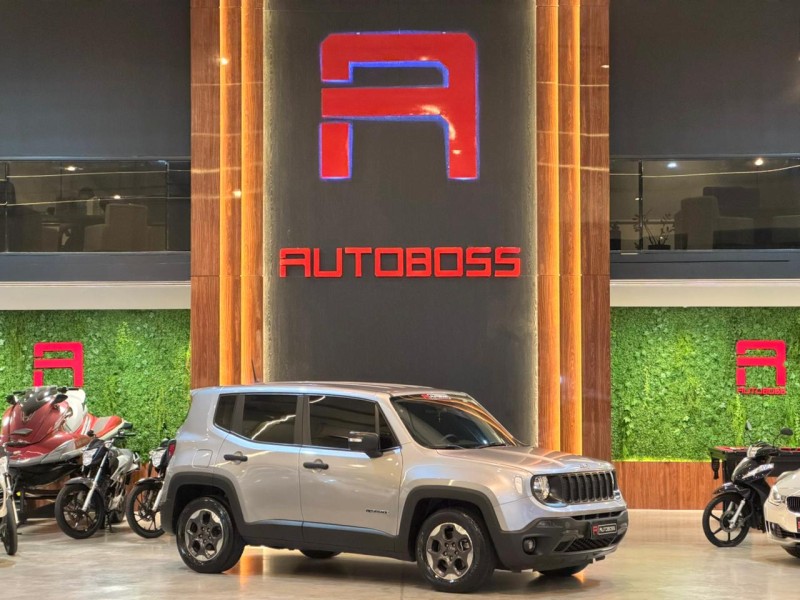 renegade 1.8 16v flex 4p automatico 2020 novo hamburgo