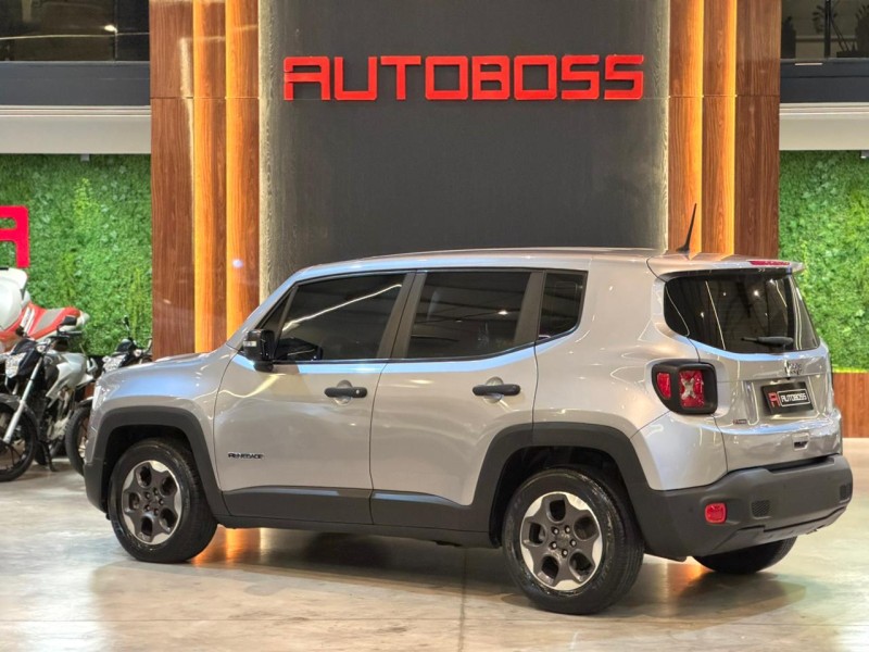 RENEGADE 1.8 16V FLEX 4P AUTOMÁTICO - 2020 - NOVO HAMBURGO