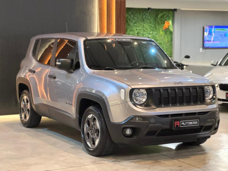RENEGADE 1.8 16V FLEX 4P AUTOMÁTICO - 2020 - NOVO HAMBURGO