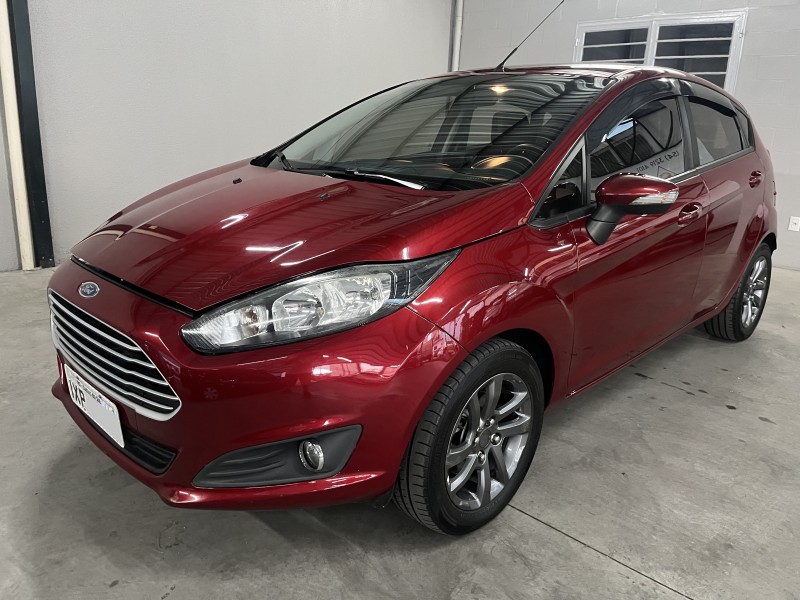 FIESTA 1.6 SE HATCH 16V FLEX 4P MANUAL - 2017 - CAXIAS DO SUL