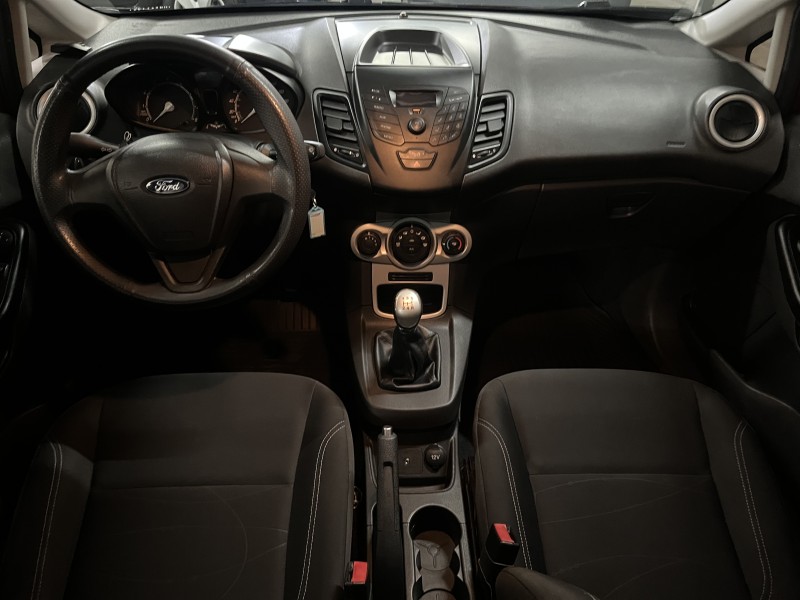 FIESTA 1.6 SE HATCH 16V FLEX 4P MANUAL - 2017 - CAXIAS DO SUL