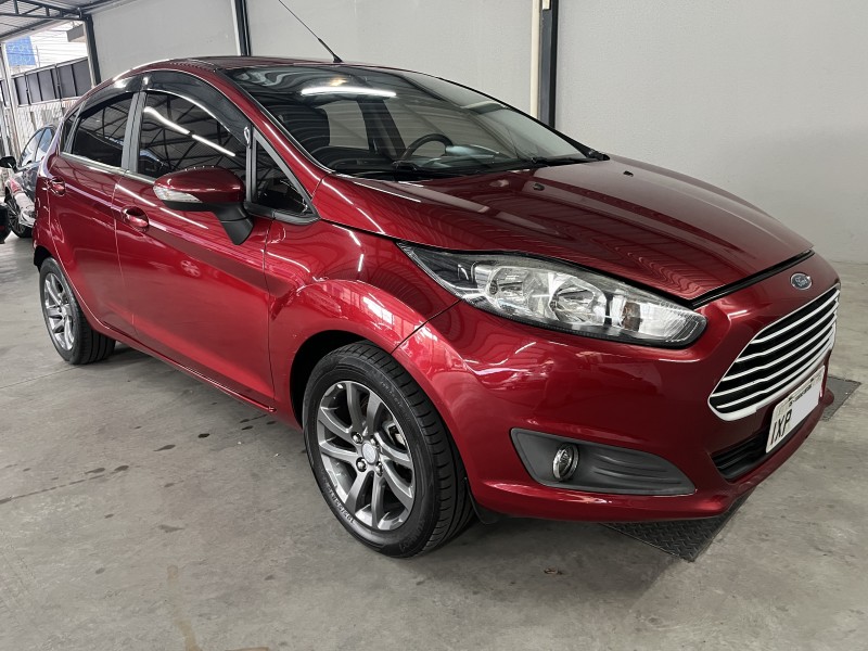 FIESTA 1.6 SE HATCH 16V FLEX 4P MANUAL - 2017 - CAXIAS DO SUL