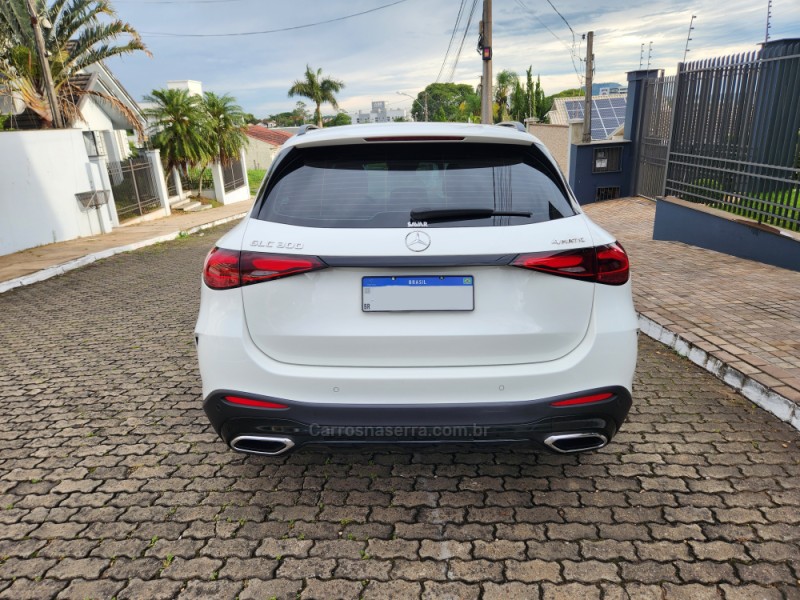 GLC 300 2.0 16V 4MATIC GASOLINA 4P AUTOMÁTICO - 2025 - MONTENEGRO