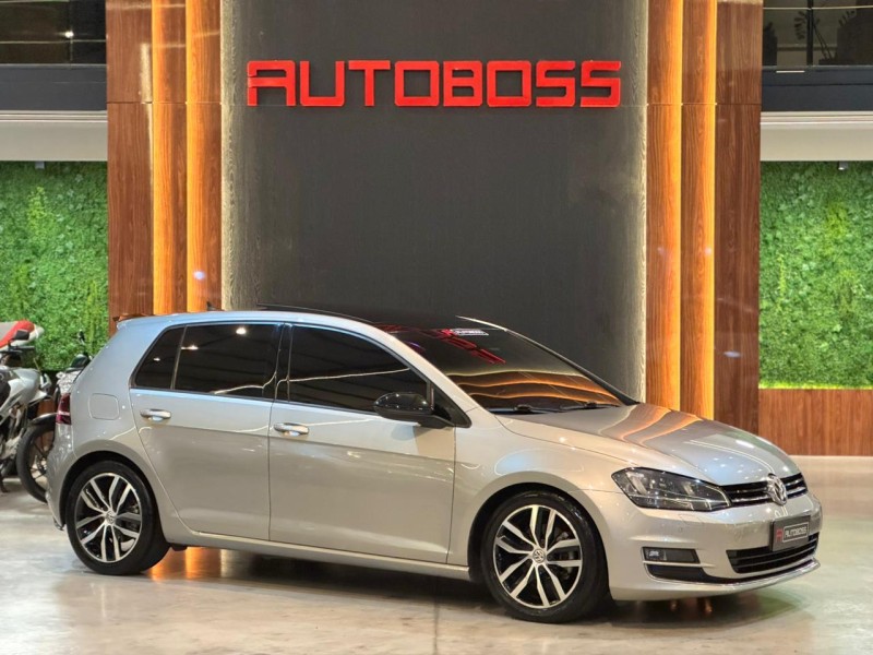 GOLF 1.4 TSI HIGHLINE 16V GASOLINA 4P AUTOMÁTICO - 2015 - NOVO HAMBURGO