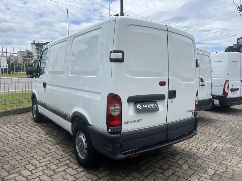 MASTER 2.5 DCI FURGÃO L1H1 16V DIESEL 3P MANUAL - 2011 - FARROUPILHA
