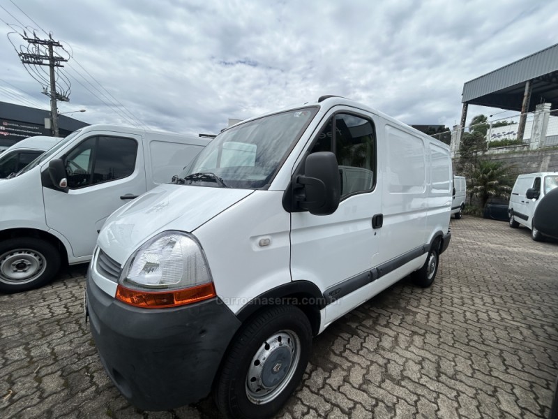 master 2.5 dci furgao l1h1 16v diesel 3p manual 2011 farroupilha