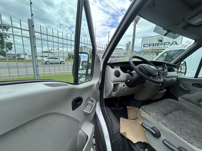 MASTER 2.5 DCI FURGÃO L1H1 16V DIESEL 3P MANUAL - 2011 - FARROUPILHA